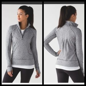 Lululemon Rush Hour 1/2 Zip SZ 8